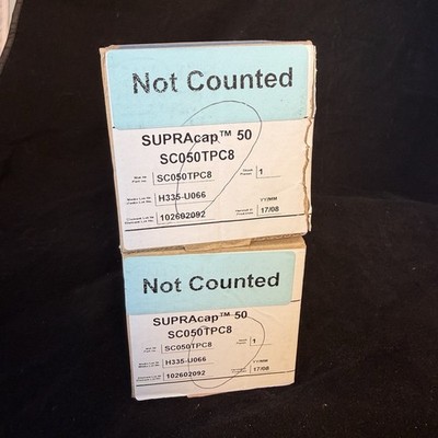 Lot Of 2 Pall Depth Filter Capsule SUPRACAP 50 Filter SC050TPC8