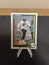 2022 Panini Classics - Rookies Jordan Davis #196 Red Back /99 (RC)