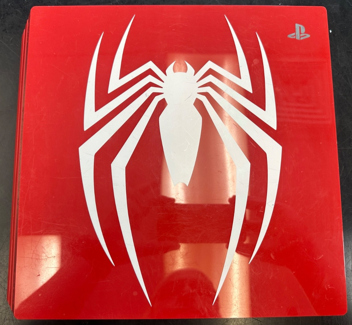 PlayStation4 - プレイステーション4 Pro Marvel’s Spider-Man Limit Sony PlayStation 4 PS4 Pro 1TB Marvel Spider-Man Limited