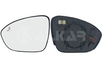 Spiegelglas Aussenspiegel Links FÜR Dacia Sandero Iii - Alkar 6435207