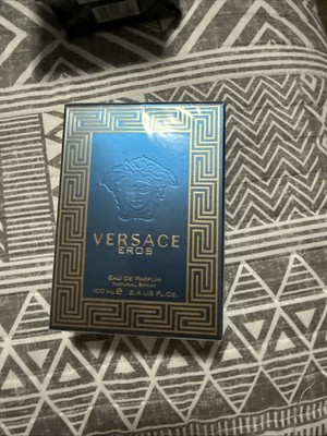 Versace Eros EDP Spray Men, 3.4 oz (100 Ml) Sealed Box