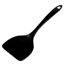 Chef Craft 11" Long Melamine Jumbo Turner Spatula - Black or White