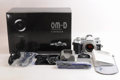 TOP MINT 3000 Low Shutter】OLYMPUS OM-D E-M5 Mark III