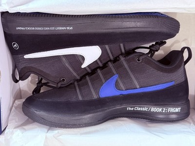  Nike Book 2 x Fragment Devin Booker Size 12 DS Black Sail FQ1099-001 IN HAND 