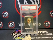 ALBERT EINSTEIN 1928 SALEM DIE WELT IN BILDERN SERIE 75 CARD #1 PSA 3