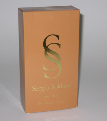 SERGIO SOLDANO FOR MEN - AS 100ml - Produktion 90er Jahre