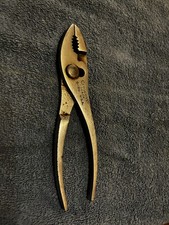 Crescent G-26 Slip Joint Pliers, 6-1/2" Mostly Good Chrome Made In USA