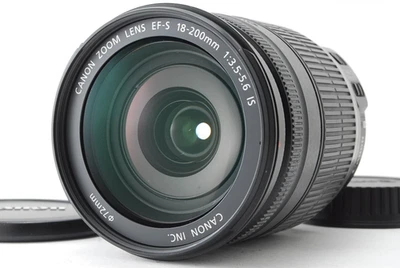 Canon EF-S 18-200mm Focal Camera Lenses for sale | eBay