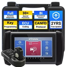 USED XTOOL IK618 Key Fob Programmer Bidirectional Diagnostic Scanner ECU Coding