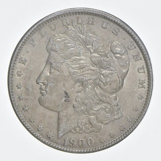 Better 1900 Morgan Silver Dollar 90% US Coin Nice Coin 195