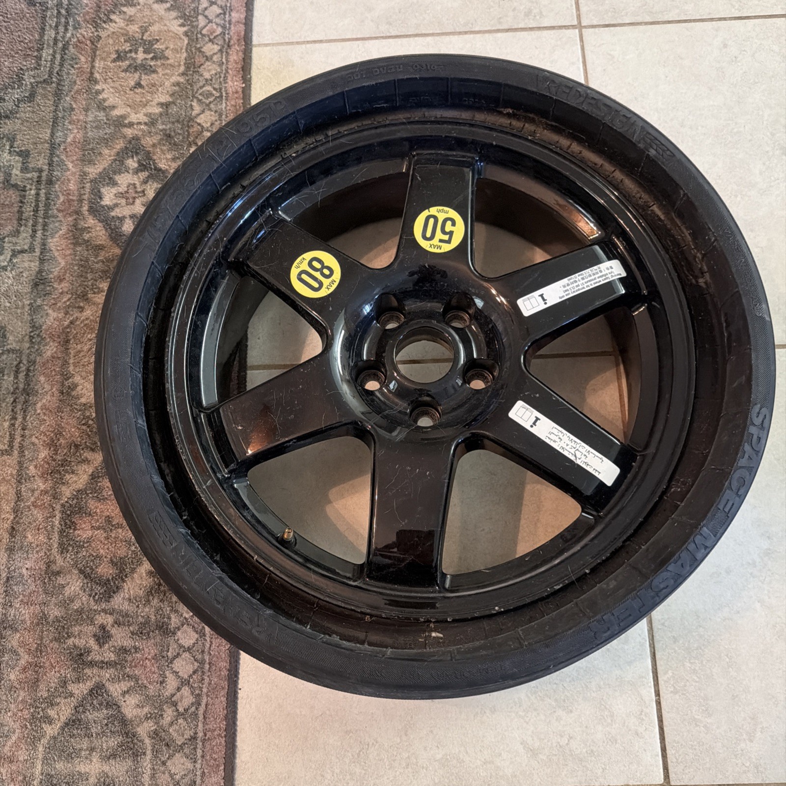 Maserati Ghibli 2017-2023 Spare tire rim