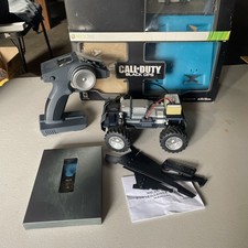 Call of Duty: Black Ops Prestige Edition RC Car no game read