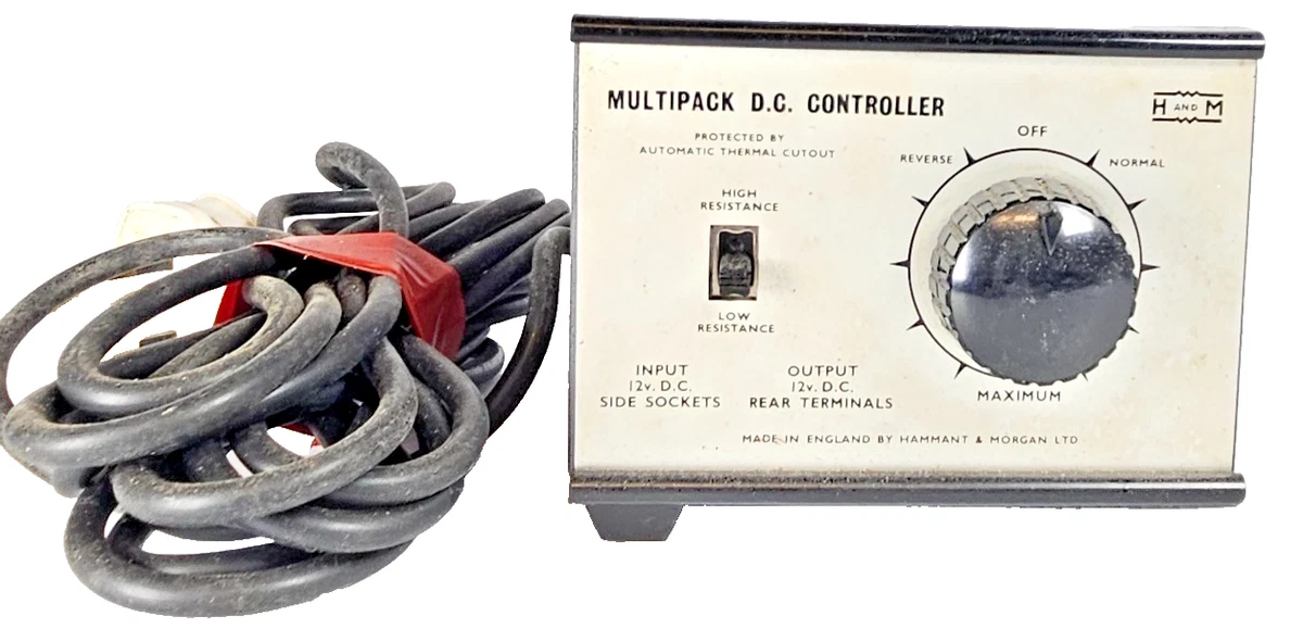 Hammant Morgan in Model Railway Speed Controllers for sale | eBay UK