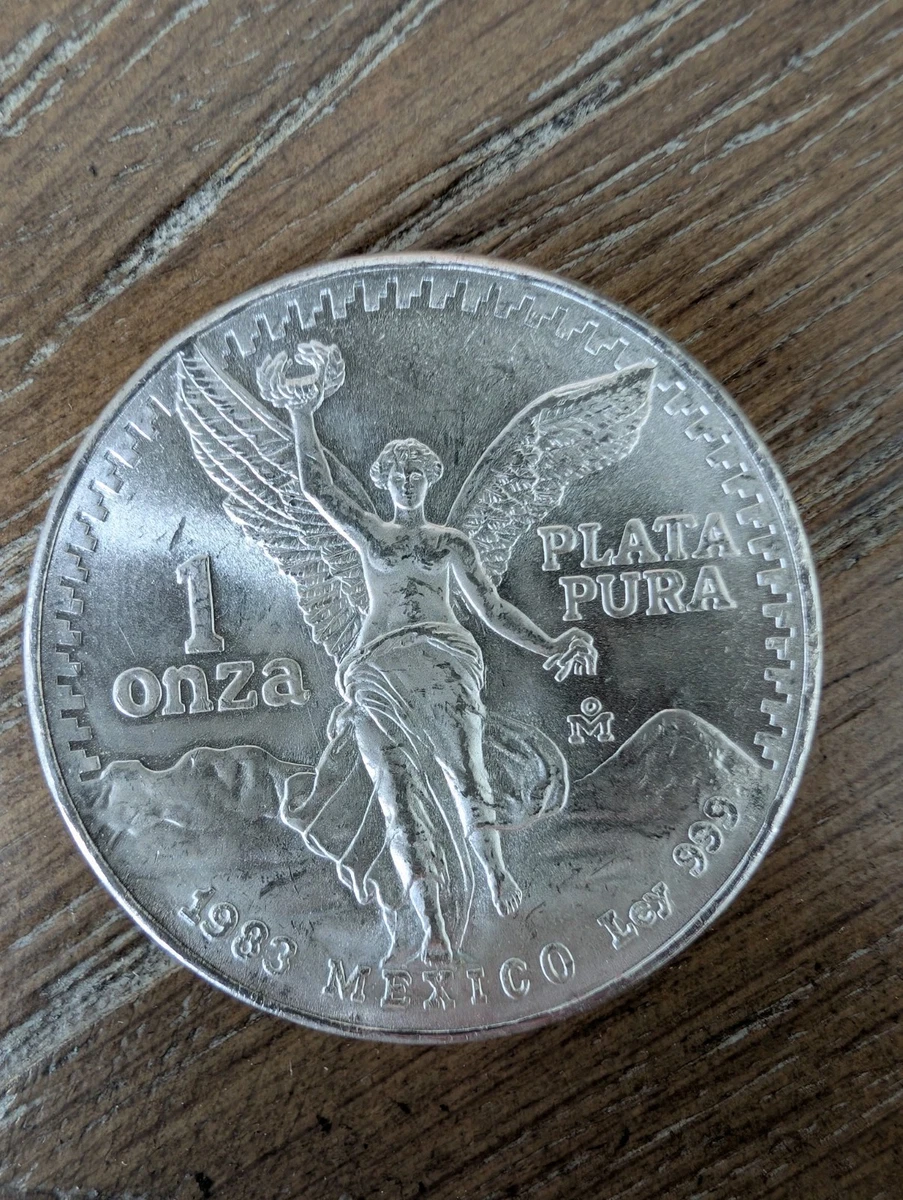1983 Mexican Libertad Silver Bullion Coins for sale | eBay