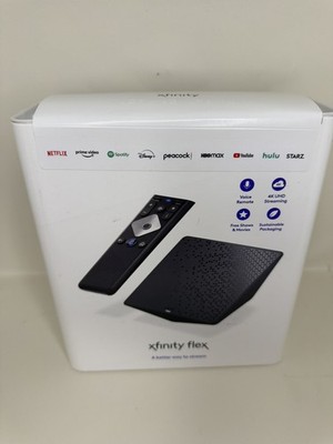 Xfinity Flex Streaming TV Box 4K Starter Box Kit Remote HDMI Cable OEM New