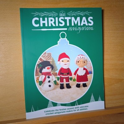 Create Christmas Amigurumi Magazine Crochet Patterns NO LABEL