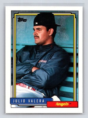 1992 Topps Traded - Julio Valera #122T