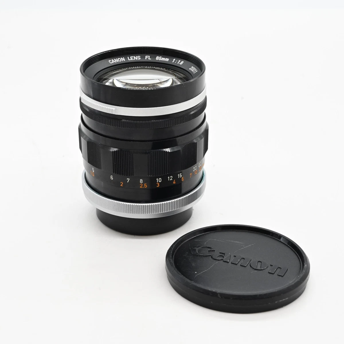 Canon FL 85mm F1.8 LENS キャノン　レンズ　1.8 カメラ Canon f/1.8 Canon FL Camera Lenses for sale | eBay