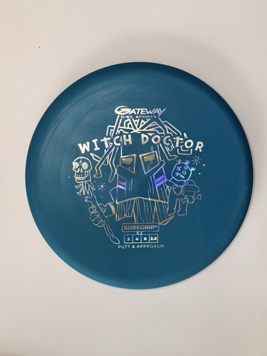 Gateway Witch Doctor – Super Stupid Soft (SSS) Plastic – 176g – New — Super Stupid Soft, 176g. Exact item photographed by BlueJayDG.