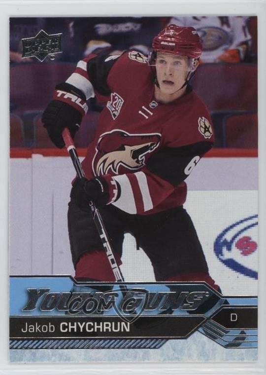 2016-17 Upper Deck Young Guns Jakob Chychrun #206 5xh