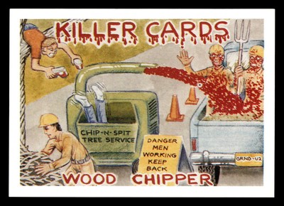 1988 Killer Cards Pick Your Card