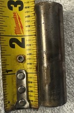 13 mm, Craftsman 44429 Inverted G2 3/8" Dr 13mm 6 Point Deep Socket USA vtg tool