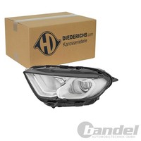 Diederichs Halogen LED Scheinwerfer Chrom TFL Links FüR Ford Ecosport | 1481081