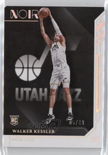 2022 Noir Rookies Association Edition Holo Silver /49 Walker Kessler Rookie RC