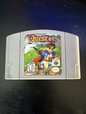 Quest 64 (Nintendo 64) - Tested - Cartridge only - Authentic Tested