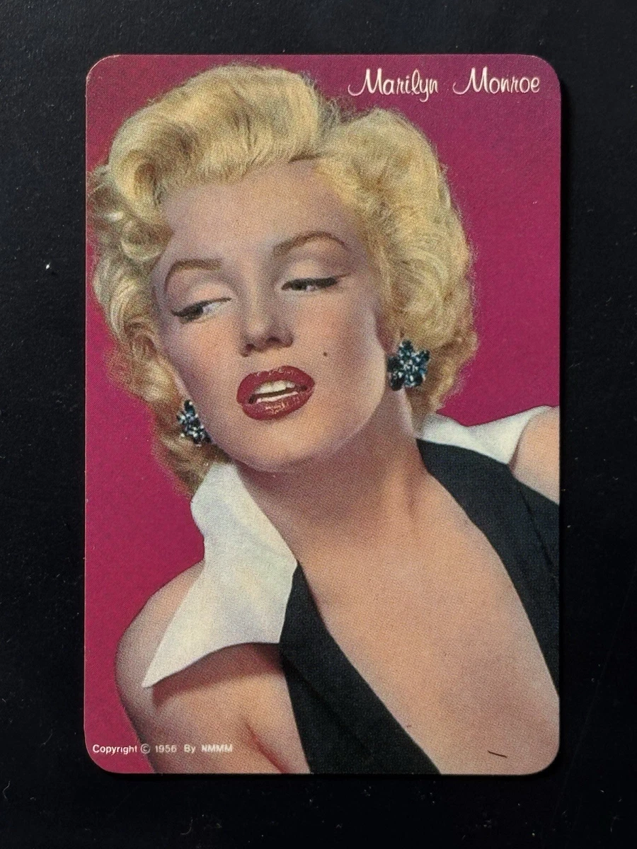 レア！！！マリリンモンロー モンチッチ Marilyn Monroe Cards Vintage