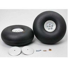Dubro 550RV 5-1/2" Big Wheels (Pack of 2)