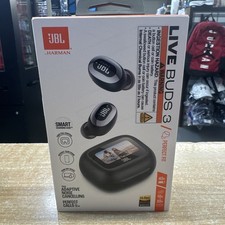  JBL Live Buds 3 True Wireless Noise Cancelling Earbuds Smart Case Bluetooth 