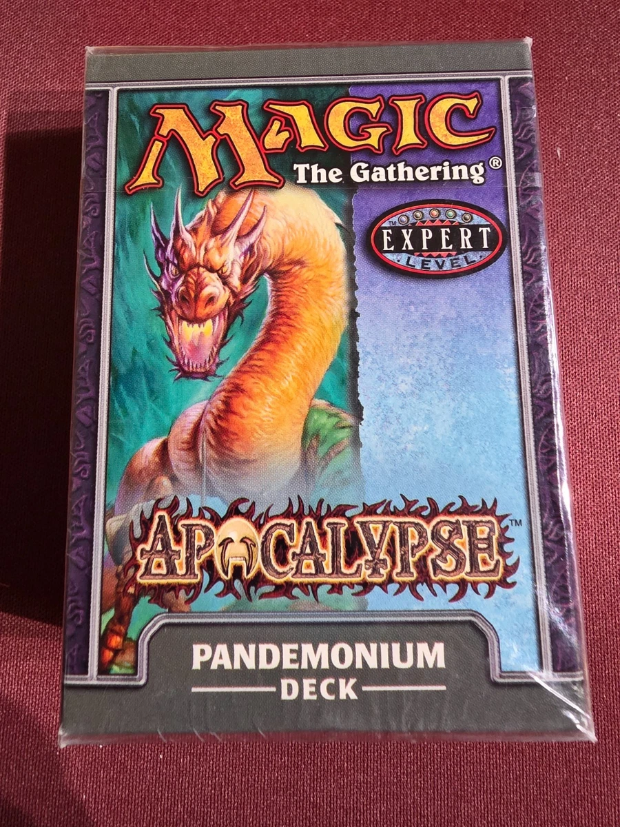 Magic: The Gathering Apocalypse Sealed Collectible Card Game Packs