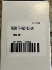 Ricoh Cosmicar Pentax TV Lens  FP-RGst(EX-C6) Ring Set -New OVP-
