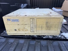 Vintage Beige ATX Ti AT PB  Desktop Computer - For Retro PC/Sleeper