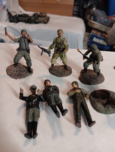 1:32 21st Century Toys Ultimate Soldier WWII 9 Figuren Set Fast Shipping - Bild 7 von 17
