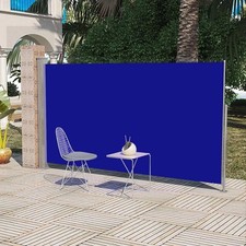 Image of Retractable Side Awning Screen Fence Patio Garden Wall Balcony Privacy Divider