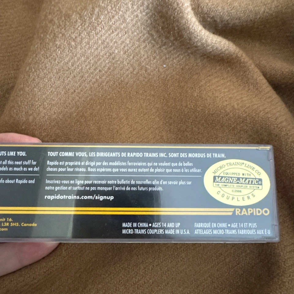 Rapido N GMD-1 NAR #305 70523 DC/DCC/Sound - Immagine 4 di 4