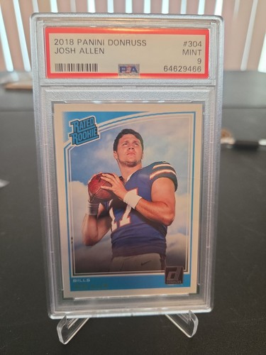2018 Panini Donruss - Rated Rookie Josh Allen #304 (RC)