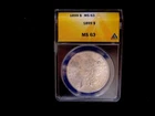 1899 Morgan Silver Dollar MS 63