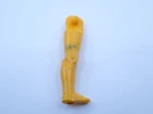Vintage 1985 Kenner Star Wars Droids Action Figure C-3PO Left Leg Only!!! HTF!!!