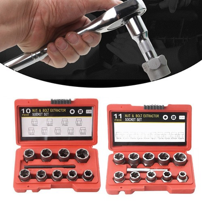 #ad #ad Professional Grade Nut Remover Set for Automotive and Track Applications $36.02