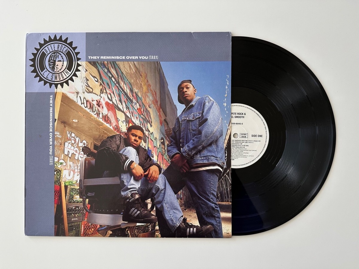 Pete Rock & C.L. Smooth 2LP europe盤 PETE ROCK & CL SMOOTH - THEY REMINISCE OVER YOU (T.R.O.Y.