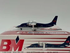 Inflight200 British Midland Shorts 360 G-WACK AK016 Mint