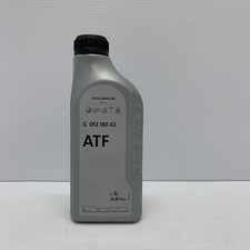 Image of 1 Litre Original VW Audi Seat Skoda Automatic Gearbox Oil Atf G052180A2 Set