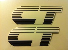 Stickers Monogram Peugeot 205 CT Black