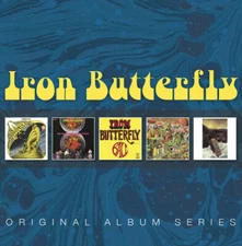 Original Album Series by Iron Butterfly (CD, 2016)