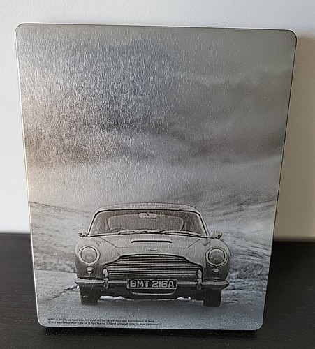 Skyfall 007 James Bond Steel Case BLU-RAY - Picture 2 of 6