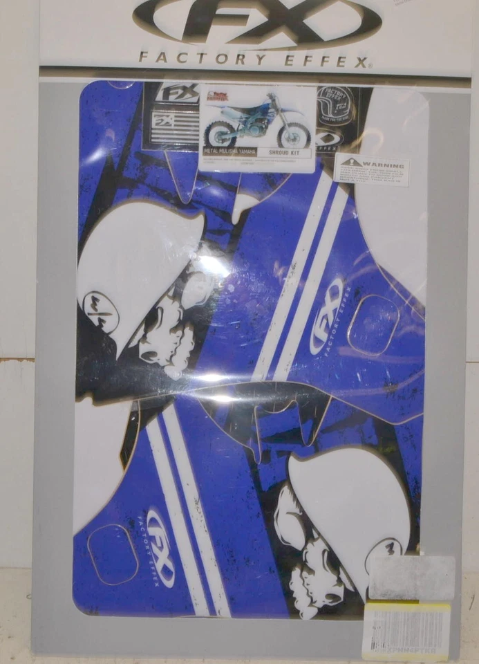Yamaha YZ 250F 450F плащаница + Airbox графические наклейки MULISHA заводской EFFEX 03-05 - Изображение 3 из 4