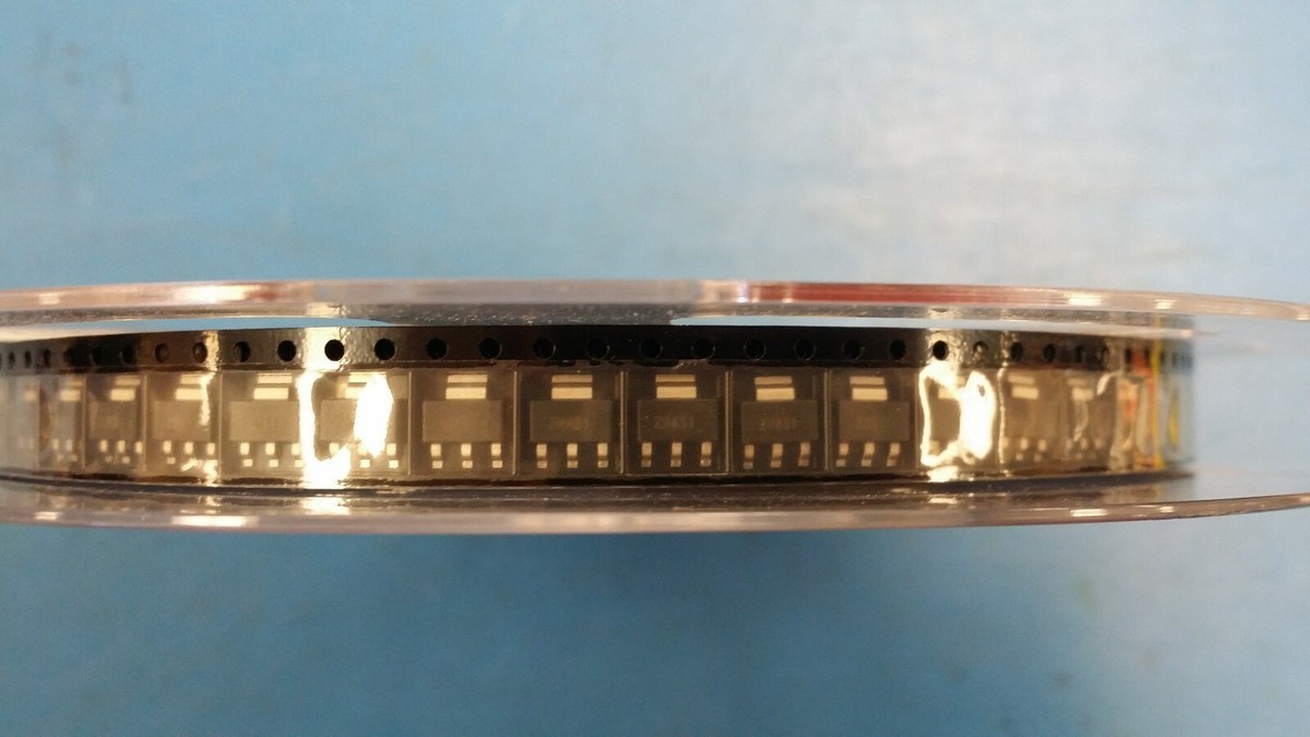 18 PCS) ZR431GTA ZETEX V-Ref Adjustable 2.5V to 20V 100mA SOT-223